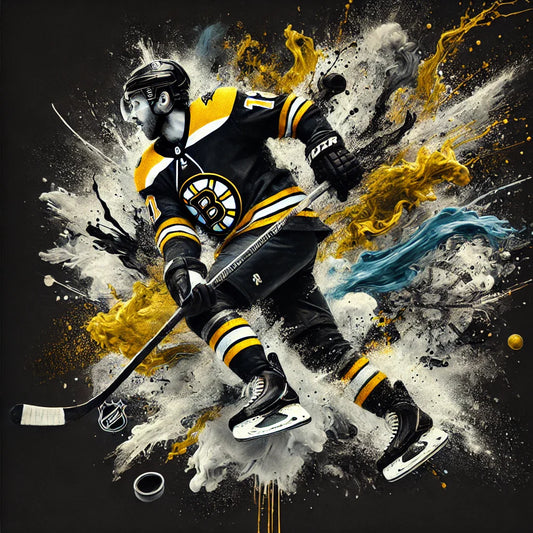 Boston Bruins Coloring