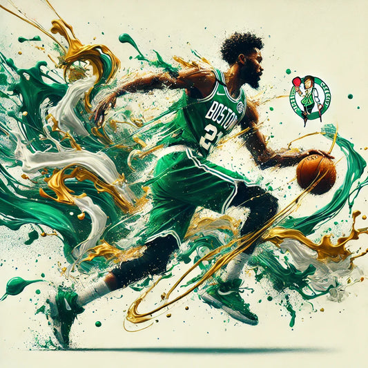 Boston Celtics Coloring