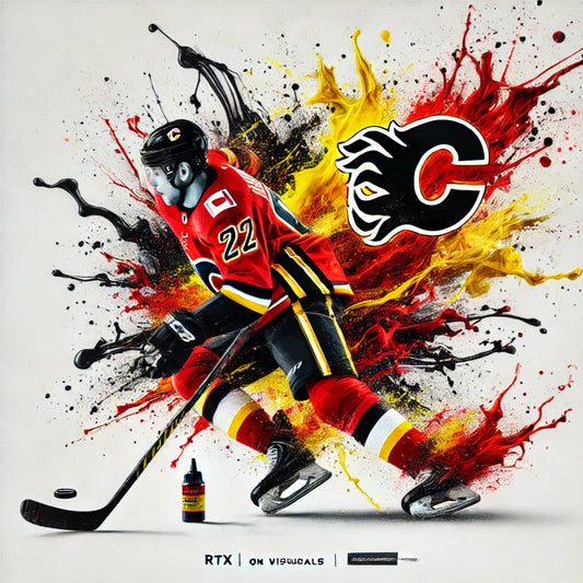 Calgary Flames Coloring