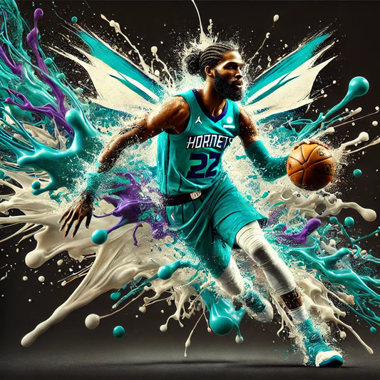 Charlotte Hornets Coloring