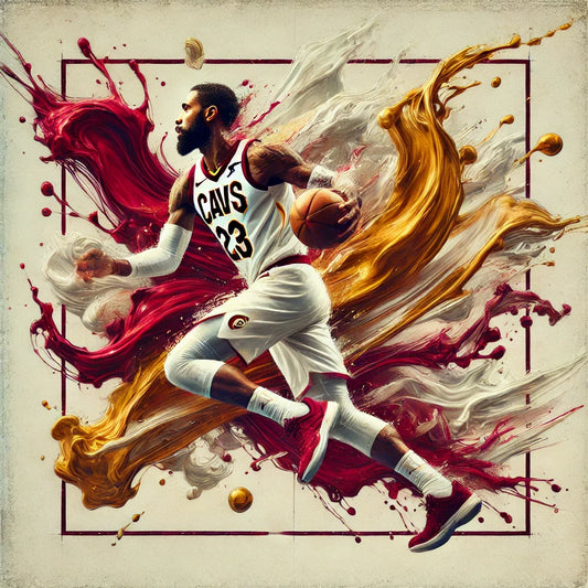 Cleveland Cavaliers Coloring