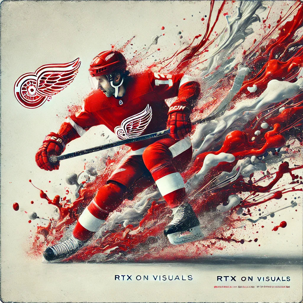 Detroit Red Wings History