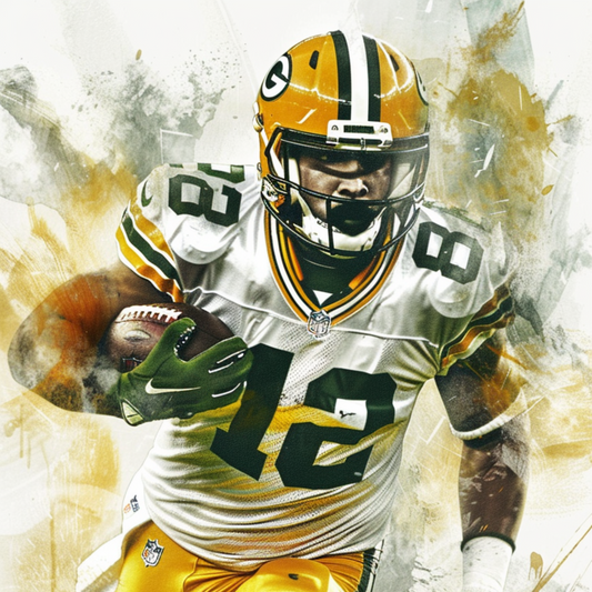 Green Bay Packers Coloring