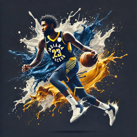 Indiana Pacers Coloring