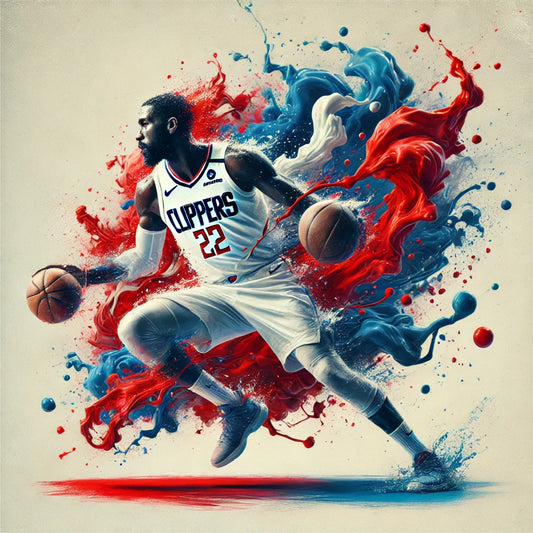 Los Angeles Clippers Coloring