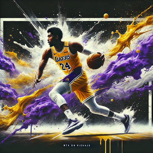 Los Angeles Lakers Coloring