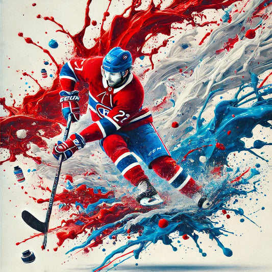 Montreal Canadiens Coloring