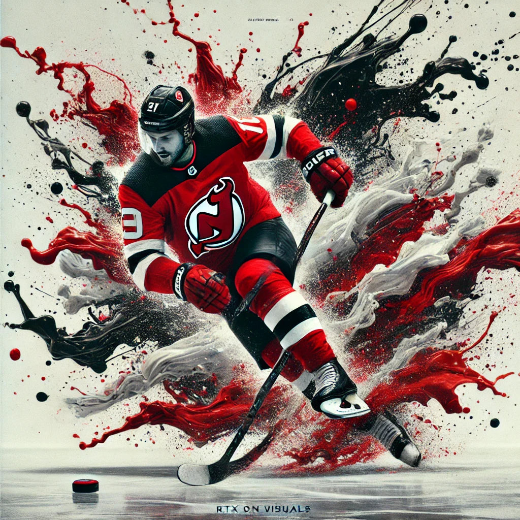 New Jersey Devils Coloring