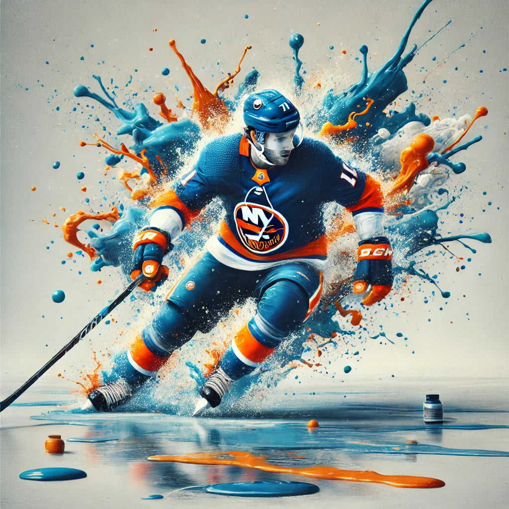 New York Islanders Coloring