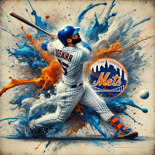 New York Mets Coloring