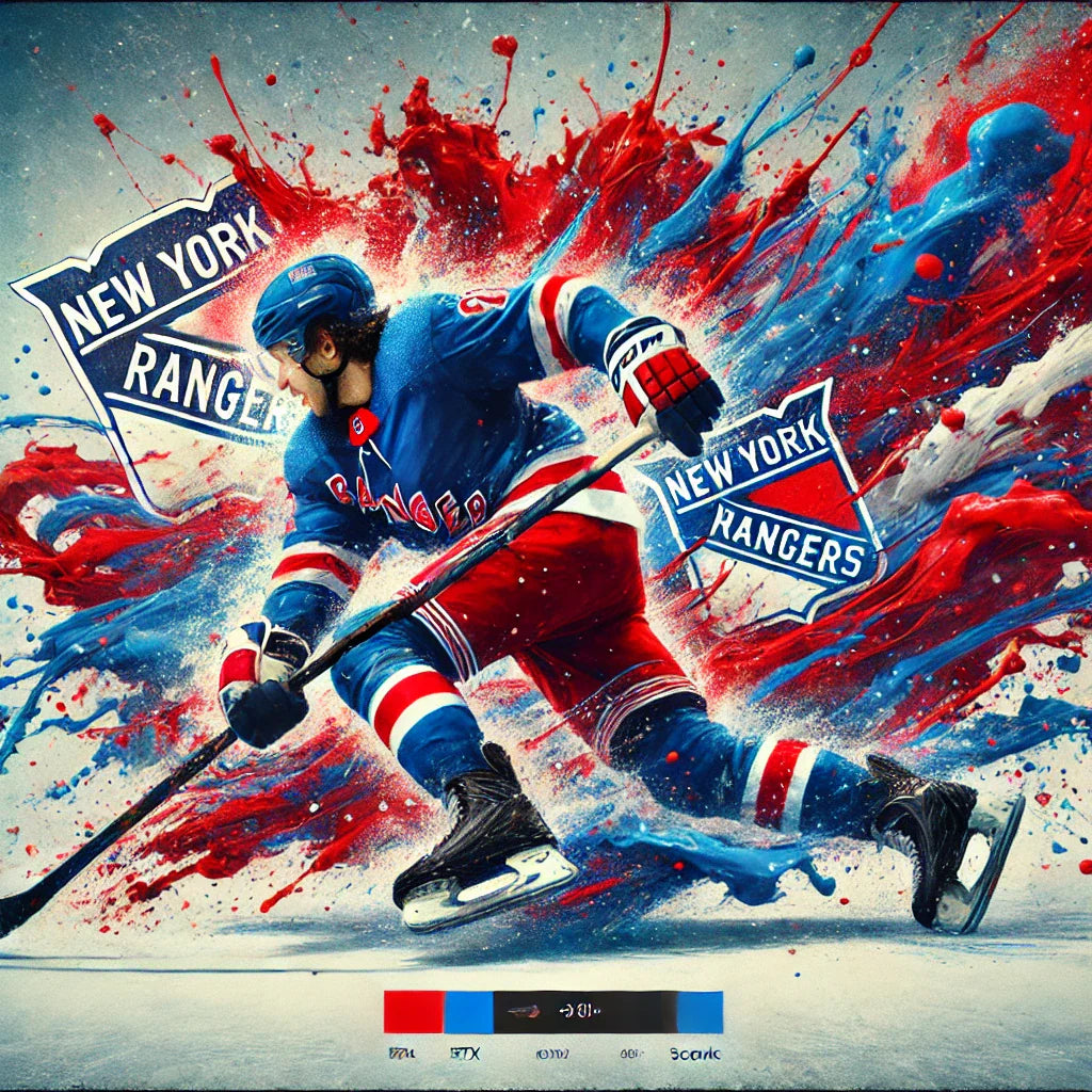 New York Rangers Coloring
