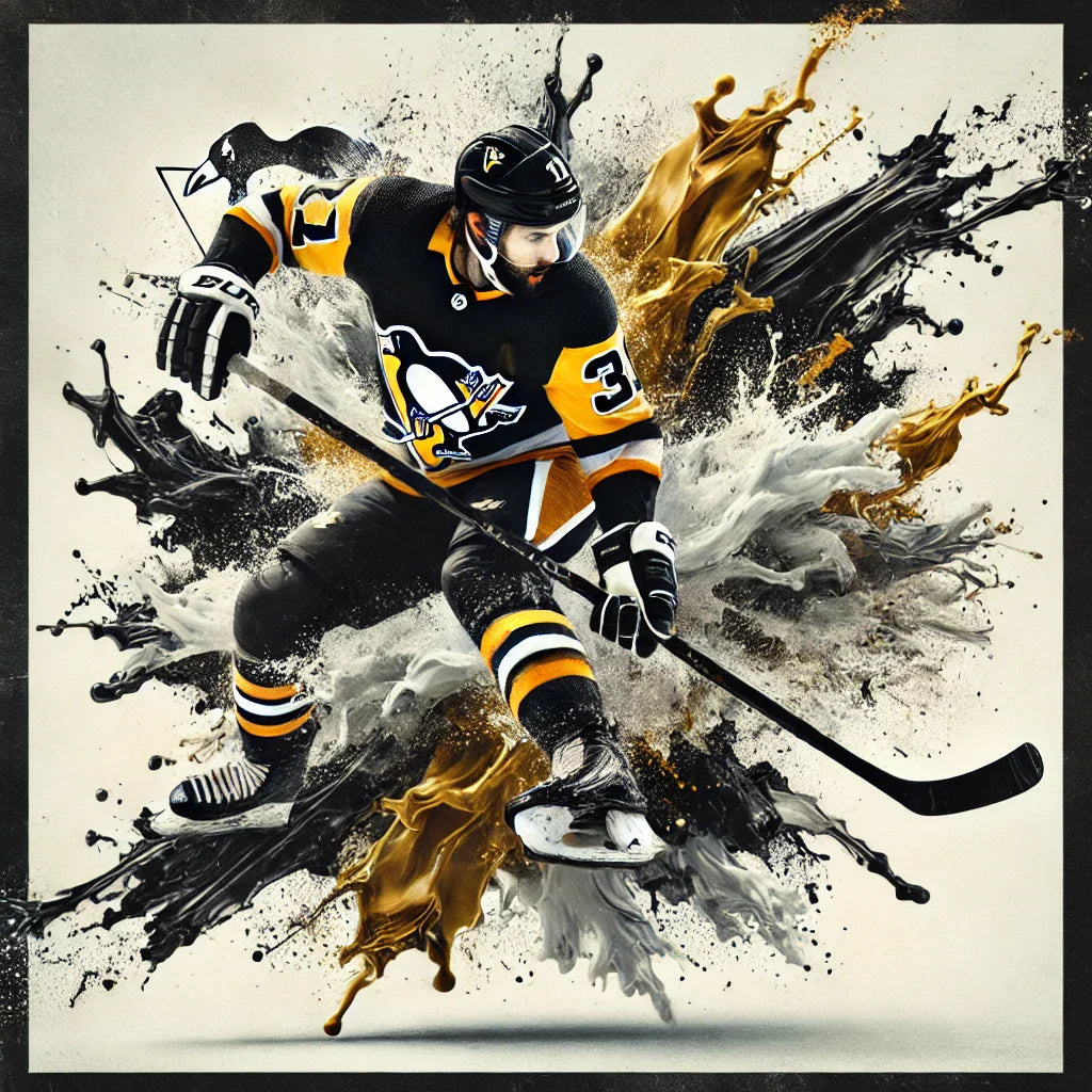 Pittsburgh Penguins Coloring