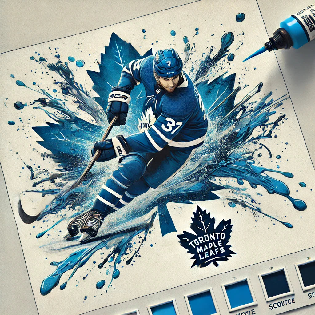 Toronto Maple Leafs Coloring