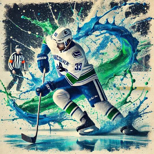 Vancouver Canucks Coloring