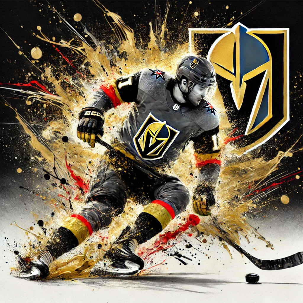 Vegas Golden Knights Coloring