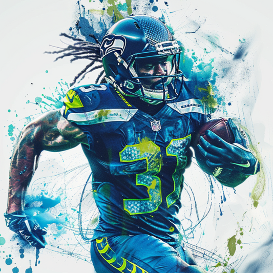 Seattle Seahawks Coloring