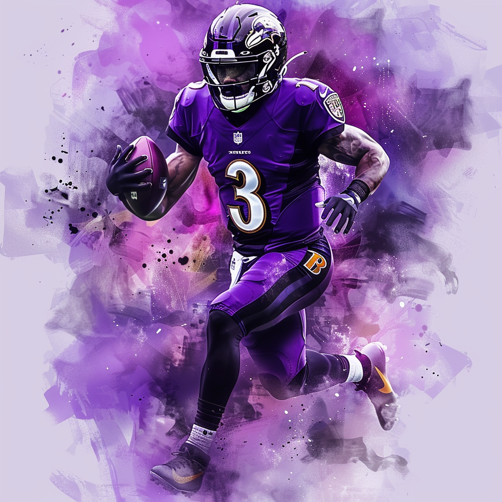 Baltimore Ravens Coloring