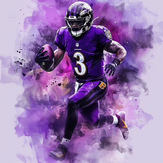 Baltimore Ravens Coloring
