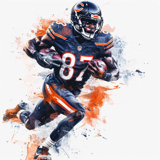 Chicago Bears Coloring