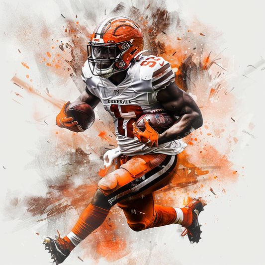 Cleveland Browns Coloring