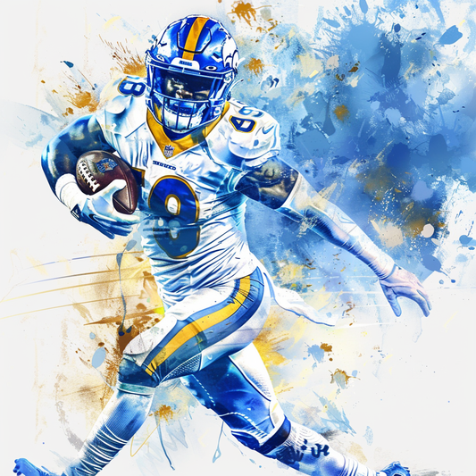 Los Angeles Chargers Coloring