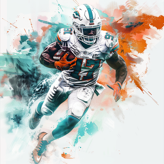 Miami Dolphins Coloring